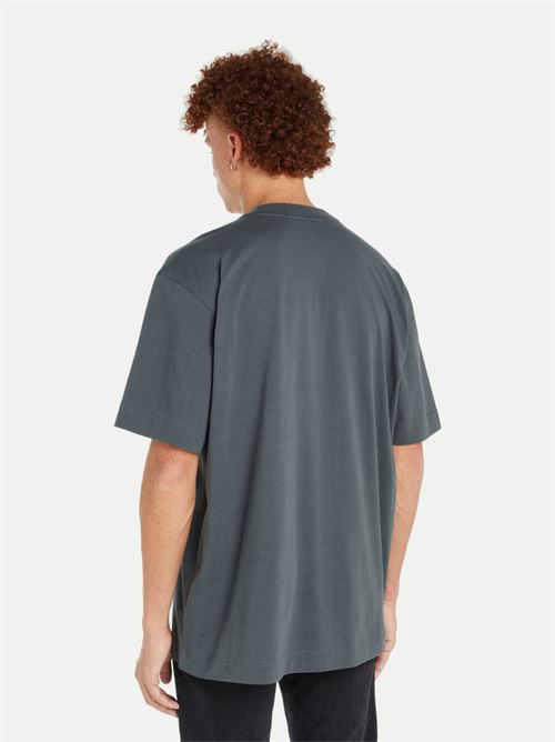 ck applique tee CALVIN KLEIN JEANS | J30J325657PSL